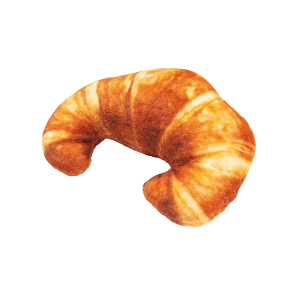 CAT TOY BAKERY CROISSANT CATNIP 9cm