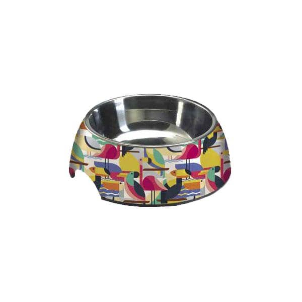BOWL MELAMINE TOUCAN 800ML