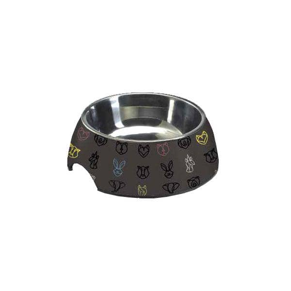 BOWL MELAMINE GEOMETRICAL 1600ML