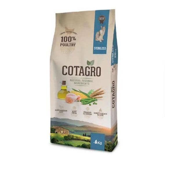 COTAGRO STERILISED  4 KG